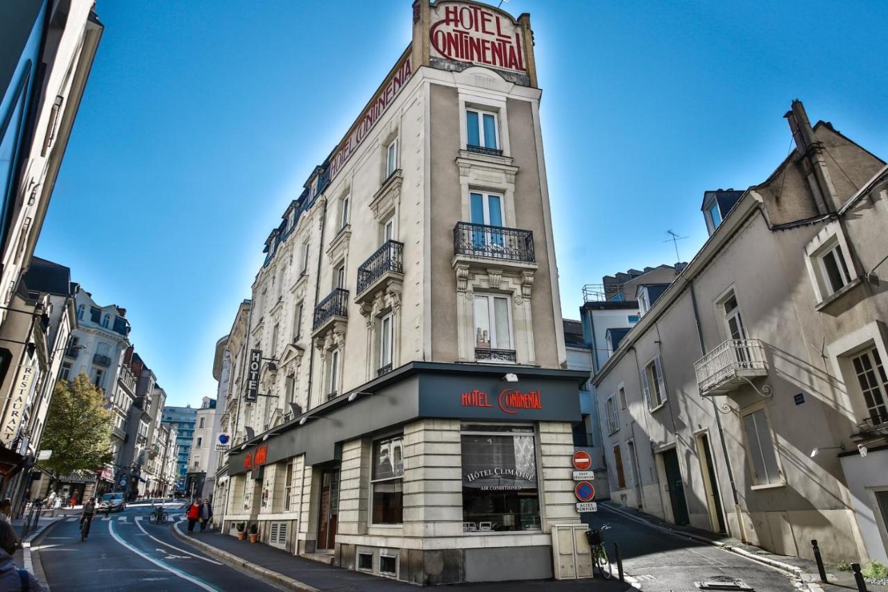 Hotel Continental Angers Exterior photo