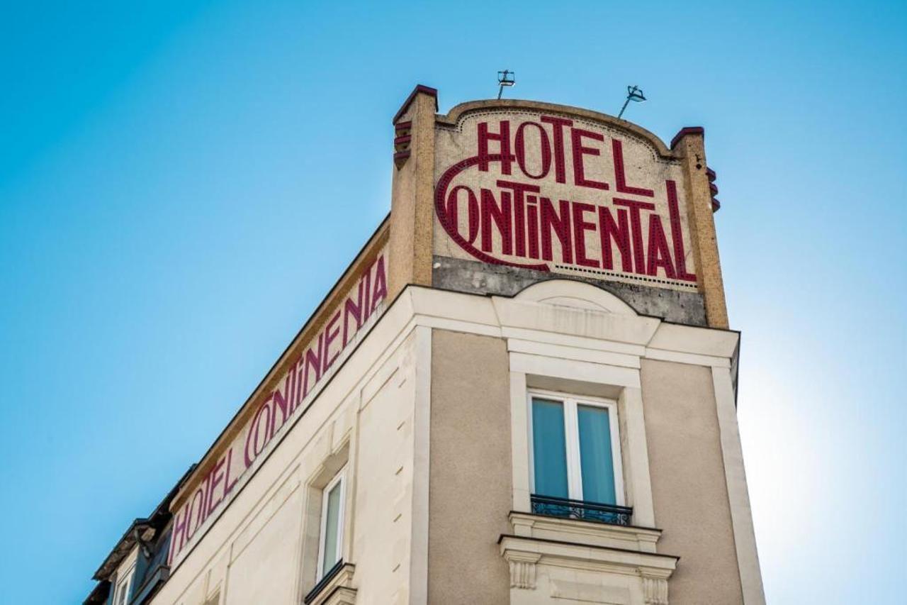 Hotel Continental Angers Exterior photo